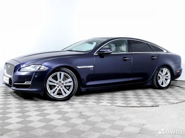 Jaguar XJ 3.0 AT, 2017, 142 293 км