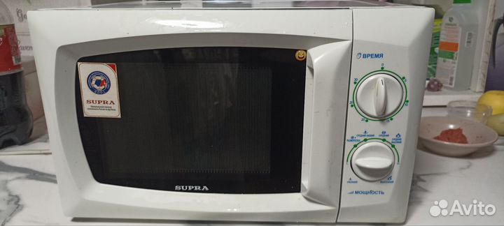 Микроволновая печь Supra