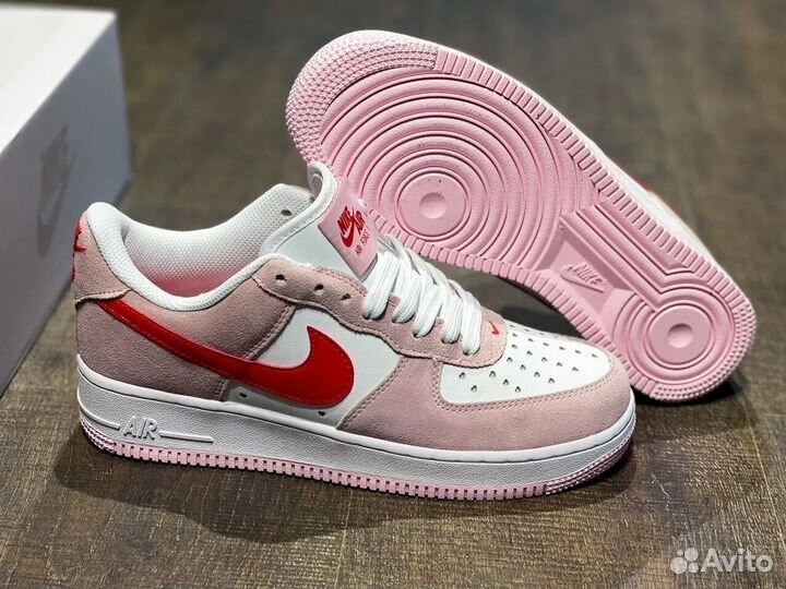 Nike Air Force 1 Low Valentine's Day 2021 Pink