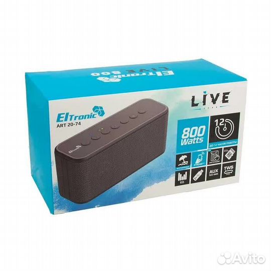 Колонка eltronic live