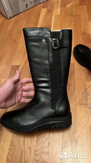Сапоги женские натуральная кожа 38-40