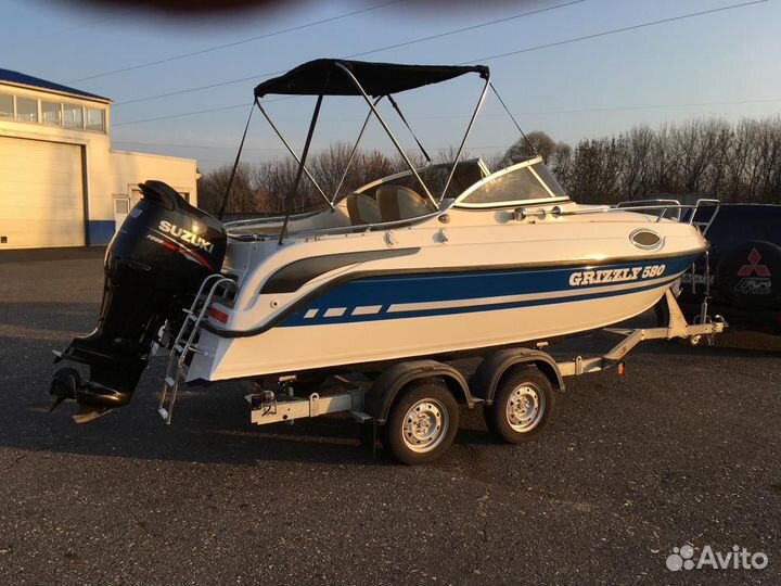 Продам катер Grizzly 580