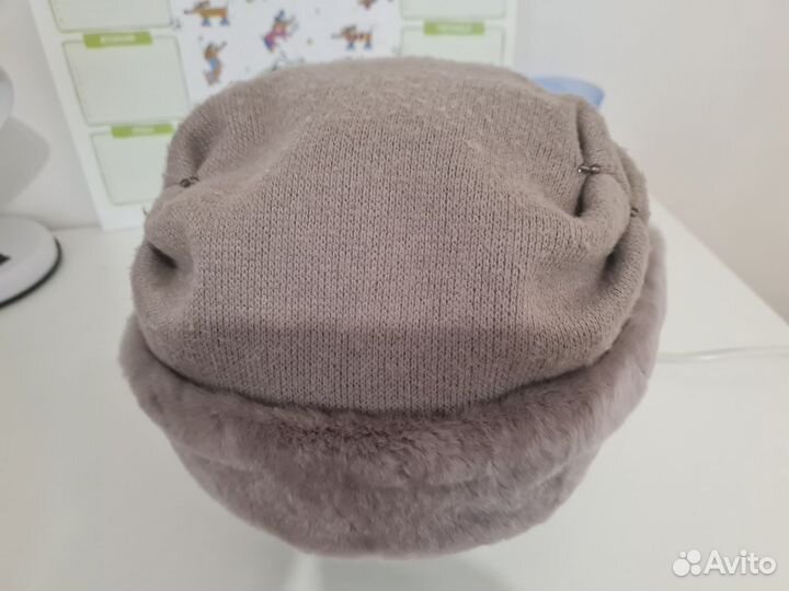 Шапка женская вязаная