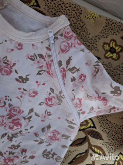 Пижама детская 98 теплая