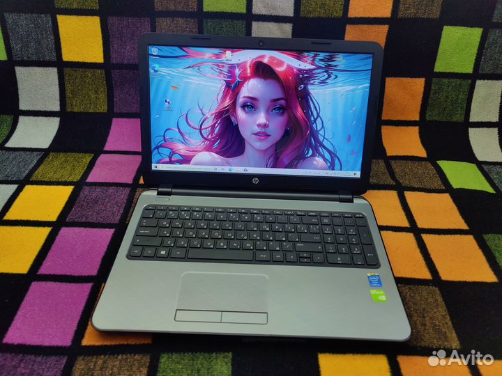 Игровой ноутбук HP pavilion 15-R083SR