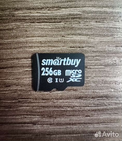 Карта памяти MicroSD 256Гб