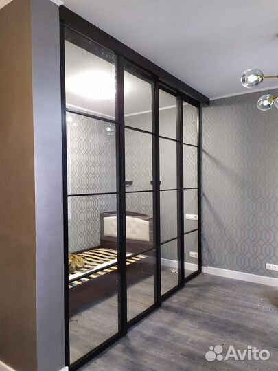 Перегородка для зонирования комнаты