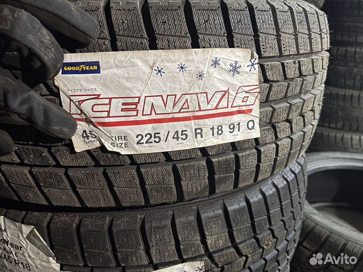 Goodyear Ice Navi 6 225/45 R18 91Q