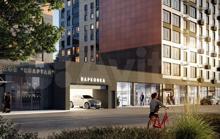 2-к. квартира, 62 м², 8/12 эт.