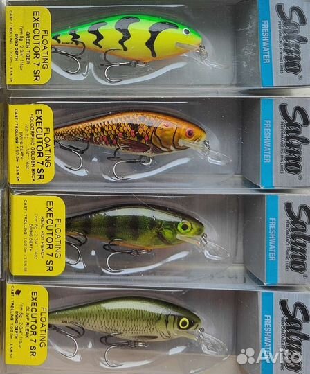 Salmo executor 7SR-EF