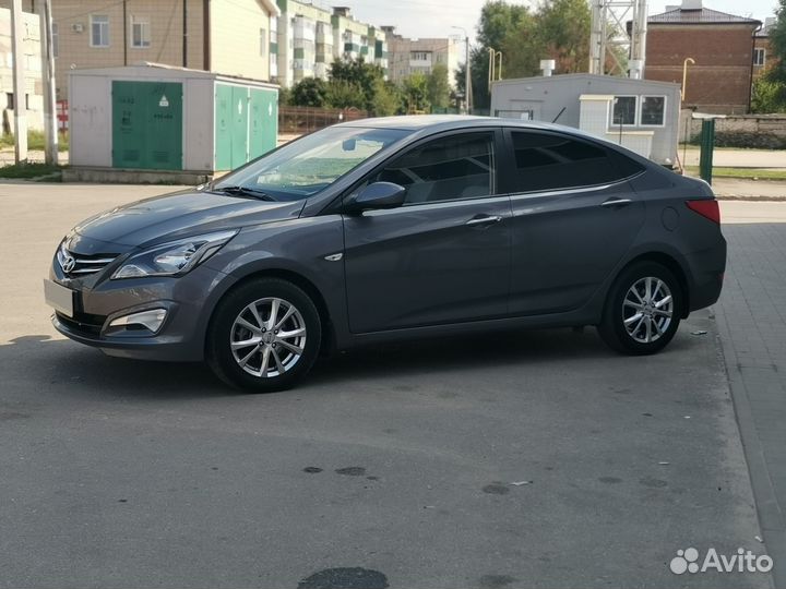 Hyundai Solaris, 2015