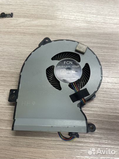 Ноутбук asus X540L на запчасти