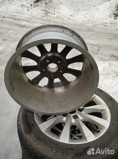 Литые диски r17