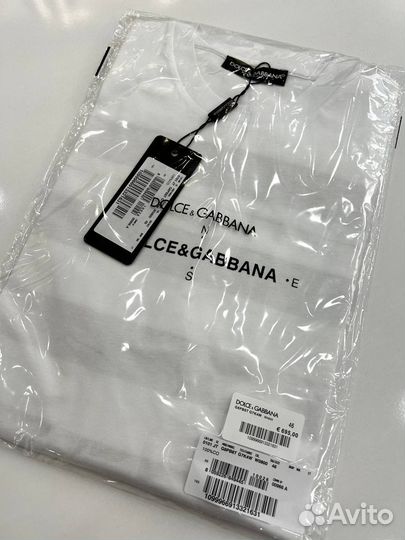 Dolce gabbana футболка