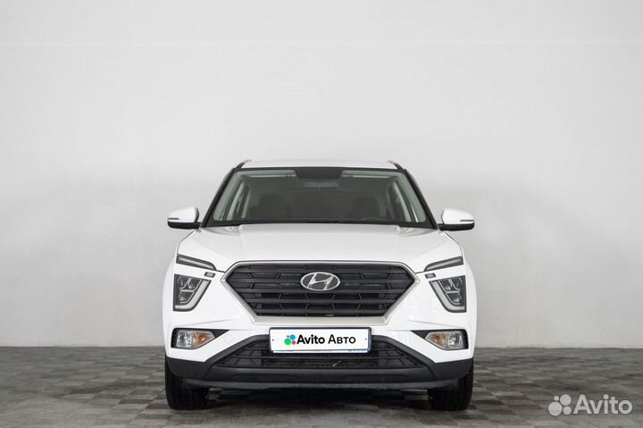 Hyundai Creta 1.6 AT, 2022, 76 500 км