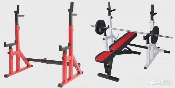 Стойка для штанги solle