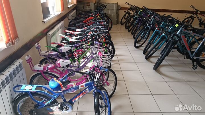 Велосипеды новые