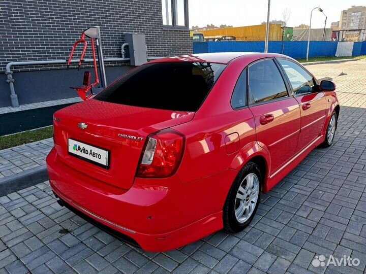 Chevrolet Lacetti 1.6 AT, 2008, 199 999 км