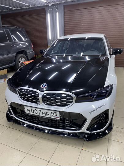 Детейлинг химчистка, полировка авто