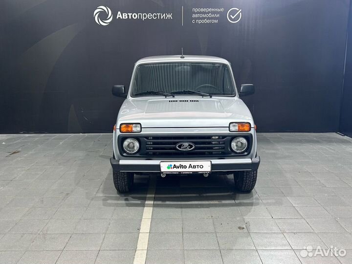 ВАЗ Niva Legend 1.7 МТ, 2022, 9 000 км