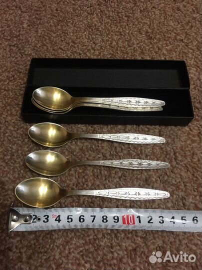 Винтаж.Ложки мельхиор