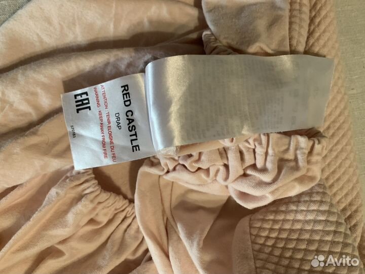 Простынь red castle