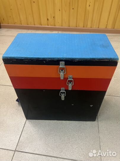 Ящик рыболовный из пенопласта