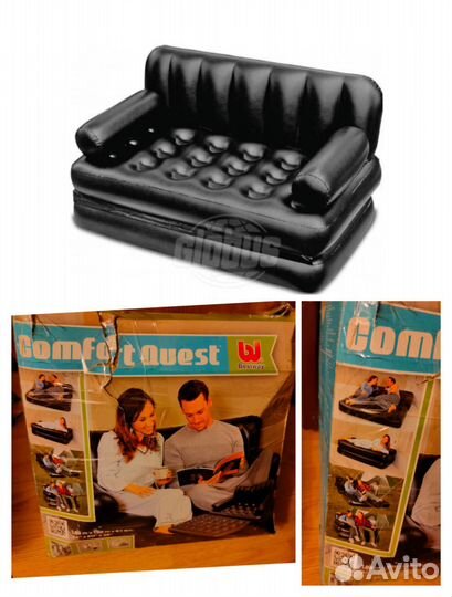 Диван надувной раскладной