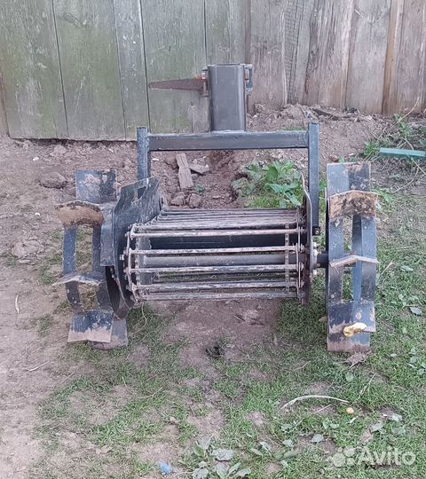 Картофелекопалка для мотоблока