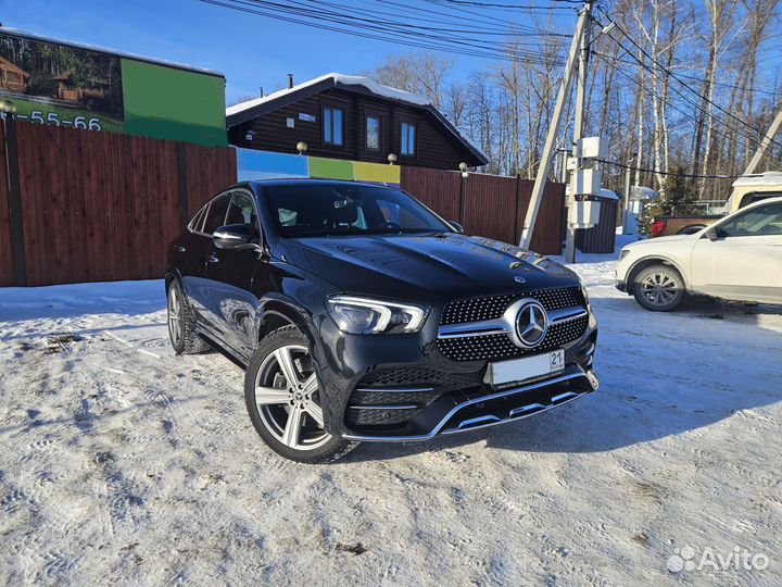 Mercedes-Benz GLE-класс Coupe 2.9 AT, 2021, 19 600 км