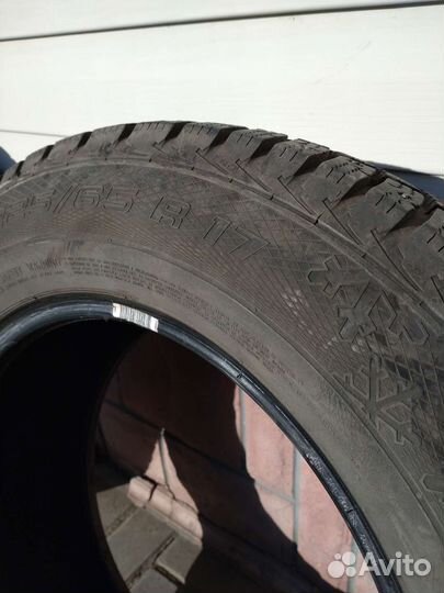 Gislaved Nord Frost 5 225/65 R17 102T