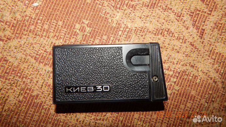 Шпионский фотоаппарат Киев-30 времен СССР б/у