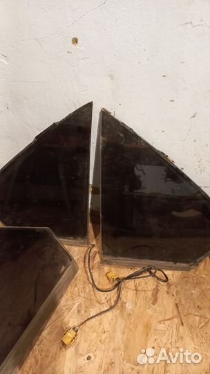 Стекла на все двери BMW E34 5