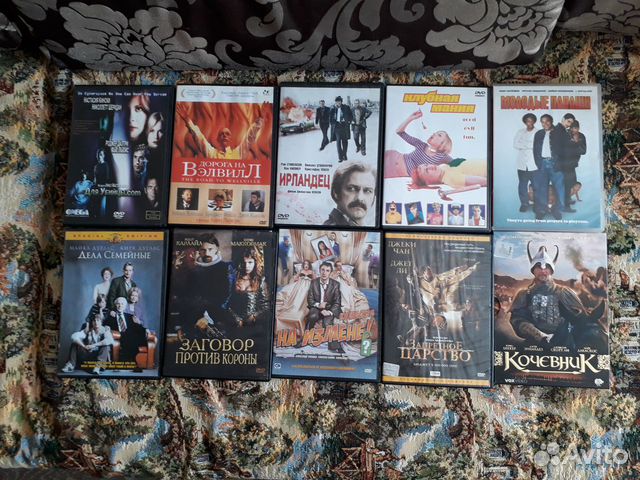 Зарубежные фильмы на dvd