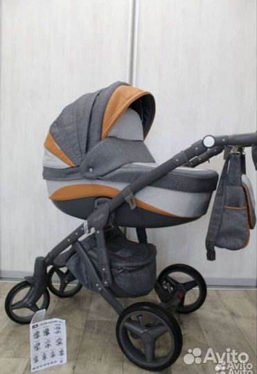 Adamex Barletta Lux серо карамельная