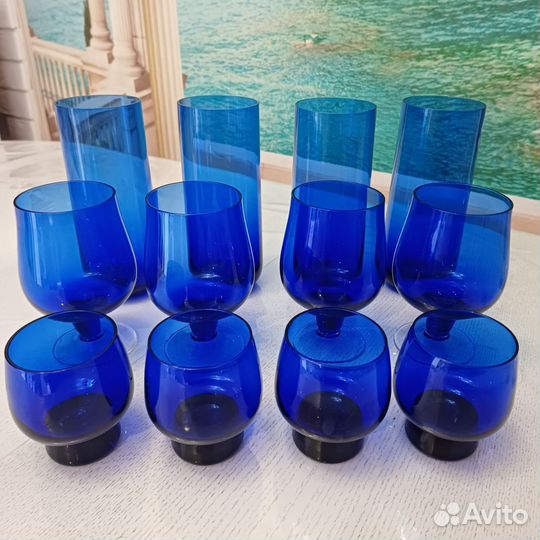 Набор бокалов 12 предметов