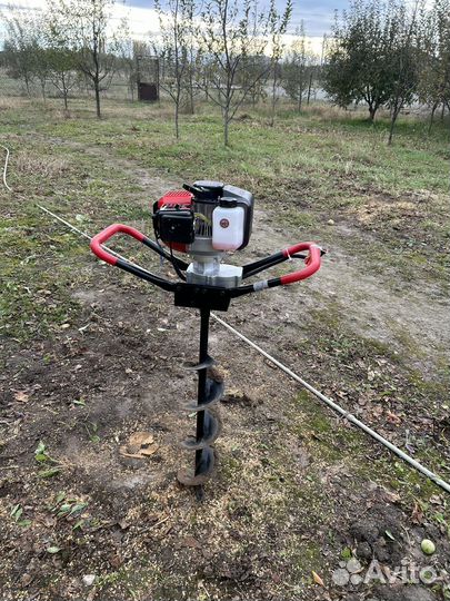 Бур бензиновый