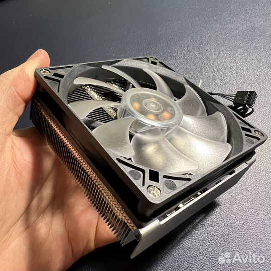 Кулер для цп itx Cooler Master MasterAir G200P