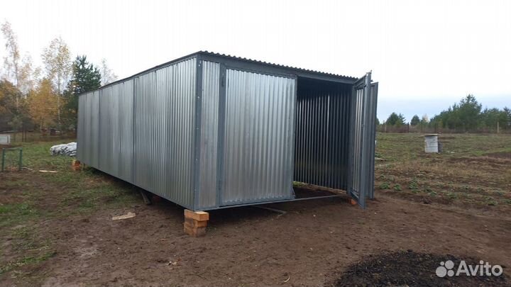 Гараж Хозблок