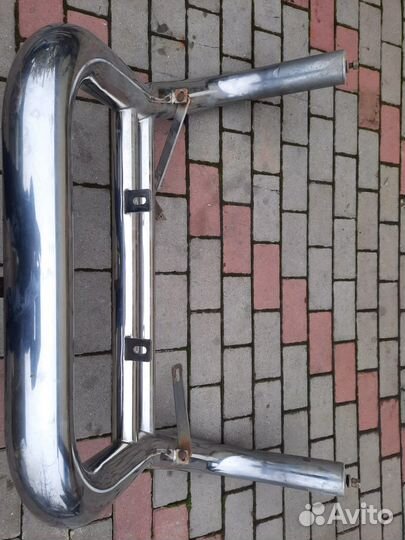 Кенгурятник Toyota Land Cruiser 100/105