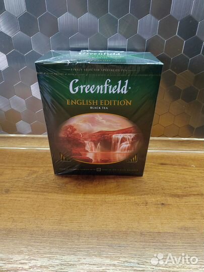 Чай черный greenfield