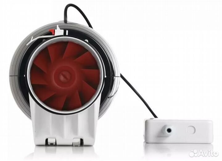 Вентилятор шумоизолированный HDD 125P