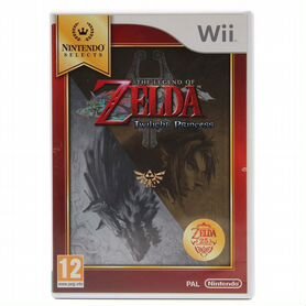 The Legend of Zelda Twilight Princess (Nintendo W