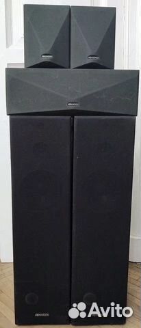 5.1 yamaha RX-V357 (HTR-5830) Kenwood LS69,CRS15