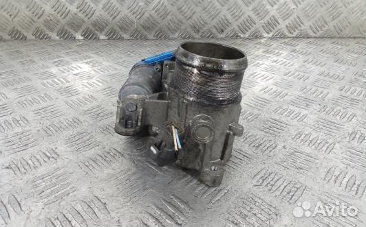 Дроссельная заслонка дизельная peugeot 4007 (DEA14