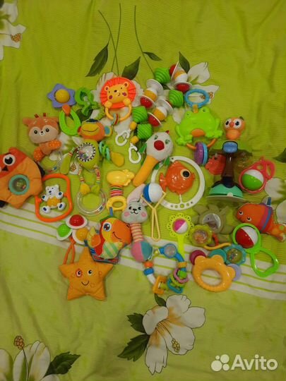 Погремушки пакетом