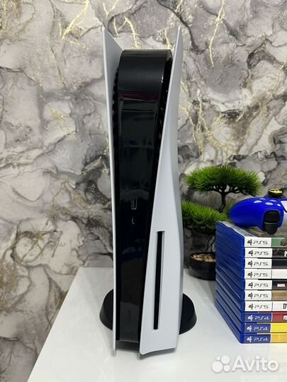 Sony Playstation 5 дисковая верся