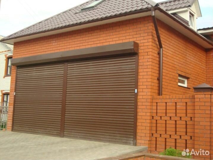 Рольворота 2850*2360 размер изделия