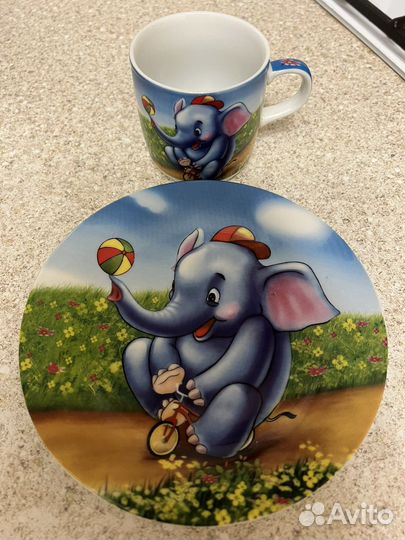 Детская посуда