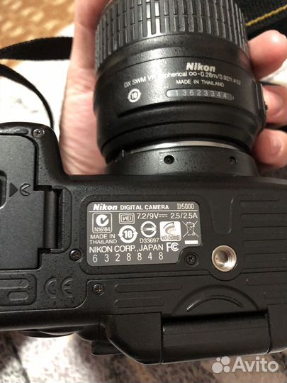Фотоаппарат nikon d5000